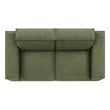 Load image into Gallery viewer, Restore 2-Piece Performance Fabric Upholstered Modular Loveseat by Modway