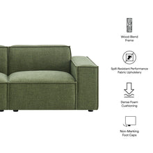 Load image into Gallery viewer, Restore 2-Piece Performance Fabric Upholstered Modular Loveseat by Modway