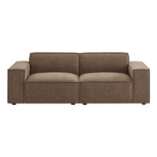 Load image into Gallery viewer, Restore 2-Piece Performance Fabric Upholstered Modular Loveseat by Modway