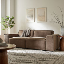 Load image into Gallery viewer, Restore 2-Piece Performance Fabric Upholstered Modular Loveseat by Modway