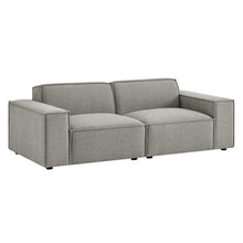 Load image into Gallery viewer, Restore 2-Piece Performance Fabric Upholstered Modular Loveseat by Modway