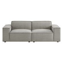 Load image into Gallery viewer, Restore 2-Piece Performance Fabric Upholstered Modular Loveseat by Modway
