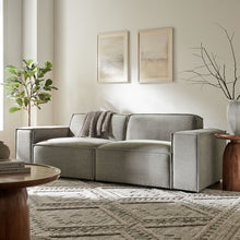 Load image into Gallery viewer, Restore 2-Piece Performance Fabric Upholstered Modular Loveseat by Modway