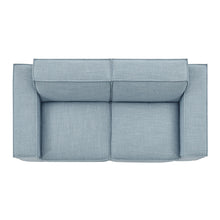Load image into Gallery viewer, Restore 2-Piece Performance Fabric Upholstered Modular Loveseat by Modway
