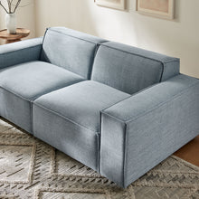 Load image into Gallery viewer, Restore 2-Piece Performance Fabric Upholstered Modular Loveseat by Modway