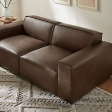 Load image into Gallery viewer, Restore 2-Piece Vegan Leather Modular Loveseat by Modway