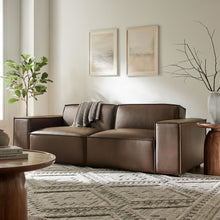 Load image into Gallery viewer, Restore 2-Piece Vegan Leather Modular Loveseat by Modway