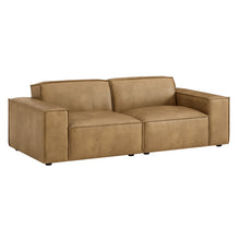 Load image into Gallery viewer, Restore 2-Piece Vegan Leather Modular Loveseat by Modway