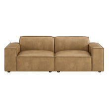 Load image into Gallery viewer, Restore 2-Piece Vegan Leather Modular Loveseat by Modway
