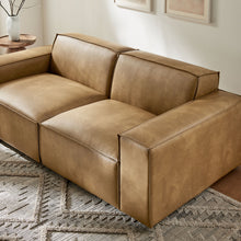 Load image into Gallery viewer, Restore 2-Piece Vegan Leather Modular Loveseat by Modway