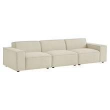 Load image into Gallery viewer, Restore 3-Piece Performance Fabric Upholstered Modular Sofa Set by Modway