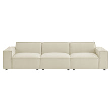 Load image into Gallery viewer, Restore 3-Piece Performance Fabric Upholstered Modular Sofa Set by Modway