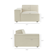 Load image into Gallery viewer, Restore 3-Piece Performance Fabric Upholstered Modular Sofa Set by Modway