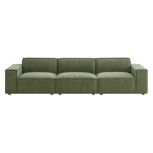 Load image into Gallery viewer, Restore 3-Piece Performance Fabric Upholstered Modular Sofa Set by Modway