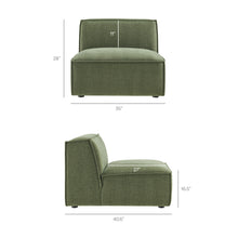 Load image into Gallery viewer, Restore 3-Piece Performance Fabric Upholstered Modular Sofa Set by Modway