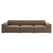 Load image into Gallery viewer, Restore 3-Piece Performance Fabric Upholstered Modular Sofa Set by Modway