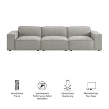 Load image into Gallery viewer, Restore 3-Piece Performance Fabric Upholstered Modular Sofa Set by Modway