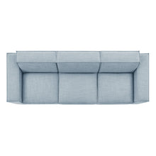 Load image into Gallery viewer, Restore 3-Piece Performance Fabric Upholstered Modular Sofa Set by Modway