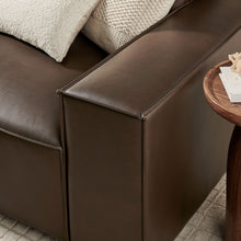 Load image into Gallery viewer, Restore 3-Piece Vegan Leather Modular Sofa Set by Modway