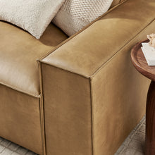 Load image into Gallery viewer, Restore 3-Piece Vegan Leather Modular Sofa Set by Modway