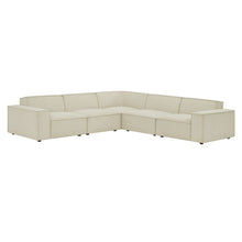 Load image into Gallery viewer, Restore 5-Piece Performance Fabric Upholstered Modular L-Shaped Sofa by Modway