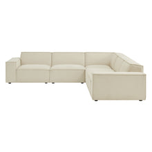 Load image into Gallery viewer, Restore 5-Piece Performance Fabric Upholstered Modular L-Shaped Sofa by Modway