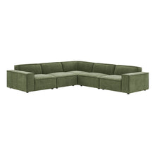 Load image into Gallery viewer, Restore 5-Piece Performance Fabric Upholstered Modular L-Shaped Sofa by Modway