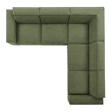 Load image into Gallery viewer, Restore 5-Piece Performance Fabric Upholstered Modular L-Shaped Sofa by Modway