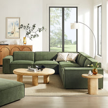 Load image into Gallery viewer, Restore 5-Piece Performance Fabric Upholstered Modular L-Shaped Sofa by Modway