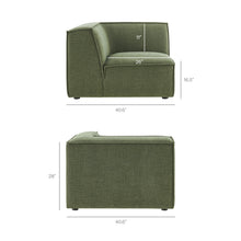 Load image into Gallery viewer, Restore 5-Piece Performance Fabric Upholstered Modular L-Shaped Sofa by Modway