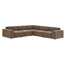 Load image into Gallery viewer, Restore 5-Piece Performance Fabric Upholstered Modular L-Shaped Sofa by Modway