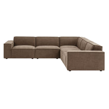 Load image into Gallery viewer, Restore 5-Piece Performance Fabric Upholstered Modular L-Shaped Sofa by Modway