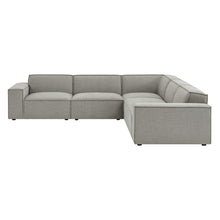 Load image into Gallery viewer, Restore 5-Piece Performance Fabric Upholstered Modular L-Shaped Sofa by Modway