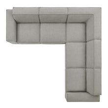 Load image into Gallery viewer, Restore 5-Piece Performance Fabric Upholstered Modular L-Shaped Sofa by Modway