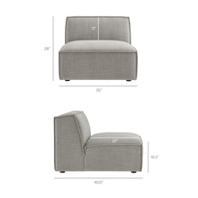 Load image into Gallery viewer, Restore 5-Piece Performance Fabric Upholstered Modular L-Shaped Sofa by Modway