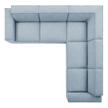 Load image into Gallery viewer, Restore 5-Piece Performance Fabric Upholstered Modular L-Shaped Sofa by Modway