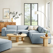 Load image into Gallery viewer, Restore 5-Piece Performance Fabric Upholstered Modular L-Shaped Sofa by Modway