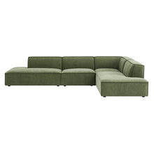 Load image into Gallery viewer, Restore 4-Piece Performance Fabric Upholstered Modular L-Shaped Armless Sectional Sofa by Modway