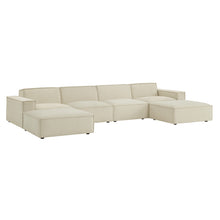Load image into Gallery viewer, Restore 6-Piece Performance Fabric Upholstered Modular Sectional Sofa by Modway
