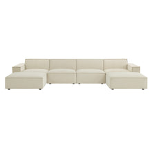 Load image into Gallery viewer, Restore 6-Piece Performance Fabric Upholstered Modular Sectional Sofa by Modway
