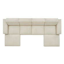 Load image into Gallery viewer, Restore 6-Piece Performance Fabric Upholstered Modular Sectional Sofa by Modway