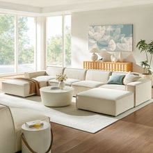 Load image into Gallery viewer, Restore 6-Piece Performance Fabric Upholstered Modular Sectional Sofa by Modway