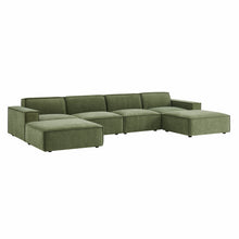 Load image into Gallery viewer, Restore 6-Piece Performance Fabric Upholstered Modular Sectional Sofa by Modway