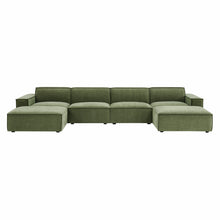 Load image into Gallery viewer, Restore 6-Piece Performance Fabric Upholstered Modular Sectional Sofa by Modway