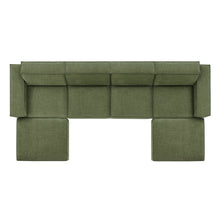 Load image into Gallery viewer, Restore 6-Piece Performance Fabric Upholstered Modular Sectional Sofa by Modway