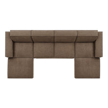 Load image into Gallery viewer, Restore 6-Piece Performance Fabric Upholstered Modular Sectional Sofa by Modway