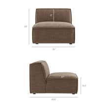 Load image into Gallery viewer, Restore 6-Piece Performance Fabric Upholstered Modular Sectional Sofa by Modway
