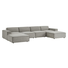Load image into Gallery viewer, Restore 6-Piece Performance Fabric Upholstered Modular Sectional Sofa by Modway
