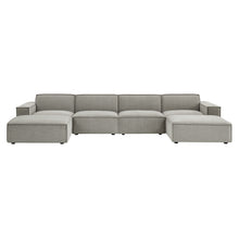 Load image into Gallery viewer, Restore 6-Piece Performance Fabric Upholstered Modular Sectional Sofa by Modway