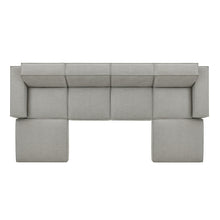 Load image into Gallery viewer, Restore 6-Piece Performance Fabric Upholstered Modular Sectional Sofa by Modway
